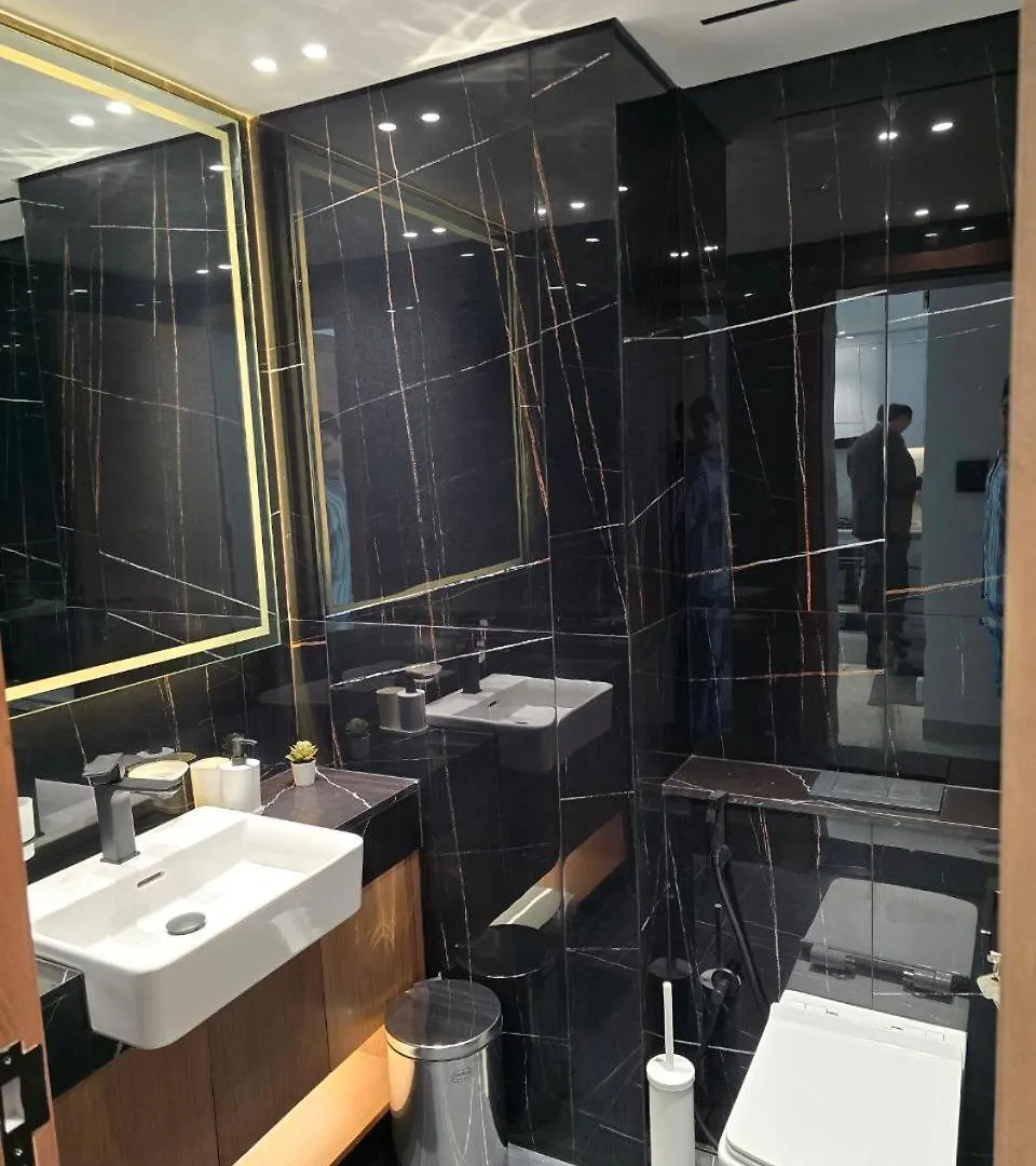 Luxury Smart Living Apartment With Stunning Open Terrace In Binghatti Galaxy Jvc Managed By Sunnyhomes Dubai