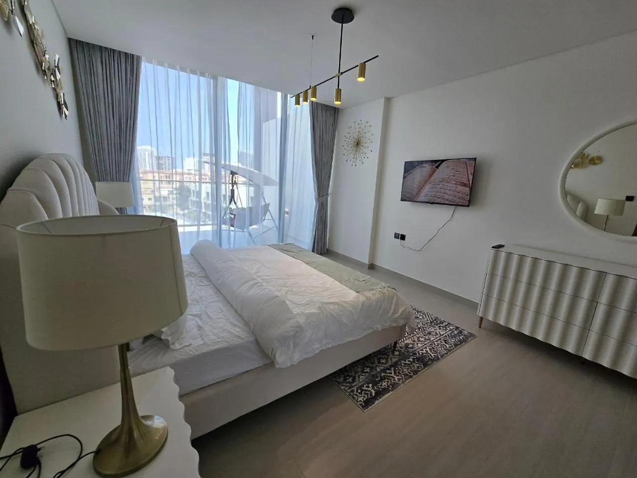 Luxury Smart Living Apartment With Stunning Open Terrace In Binghatti Galaxy Jvc Managed By Sunnyhomes Dubai