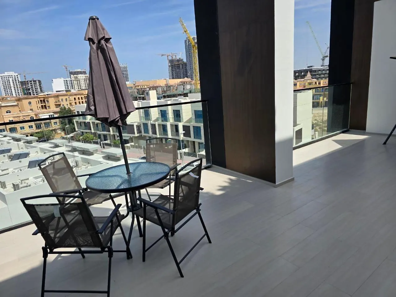 Luxury Smart Living Apartment With Stunning Open Terrace In Binghatti Galaxy Jvc Managed By Sunnyhomes Dubai 0*,  United Arab Emirates