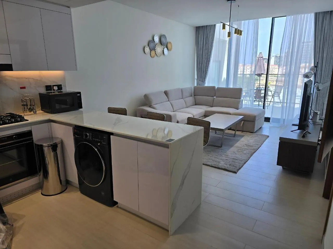 Luxury Smart Living Apartment With Stunning Open Terrace In Binghatti Galaxy Jvc Managed By Sunnyhomes Dubai United Arab Emirates