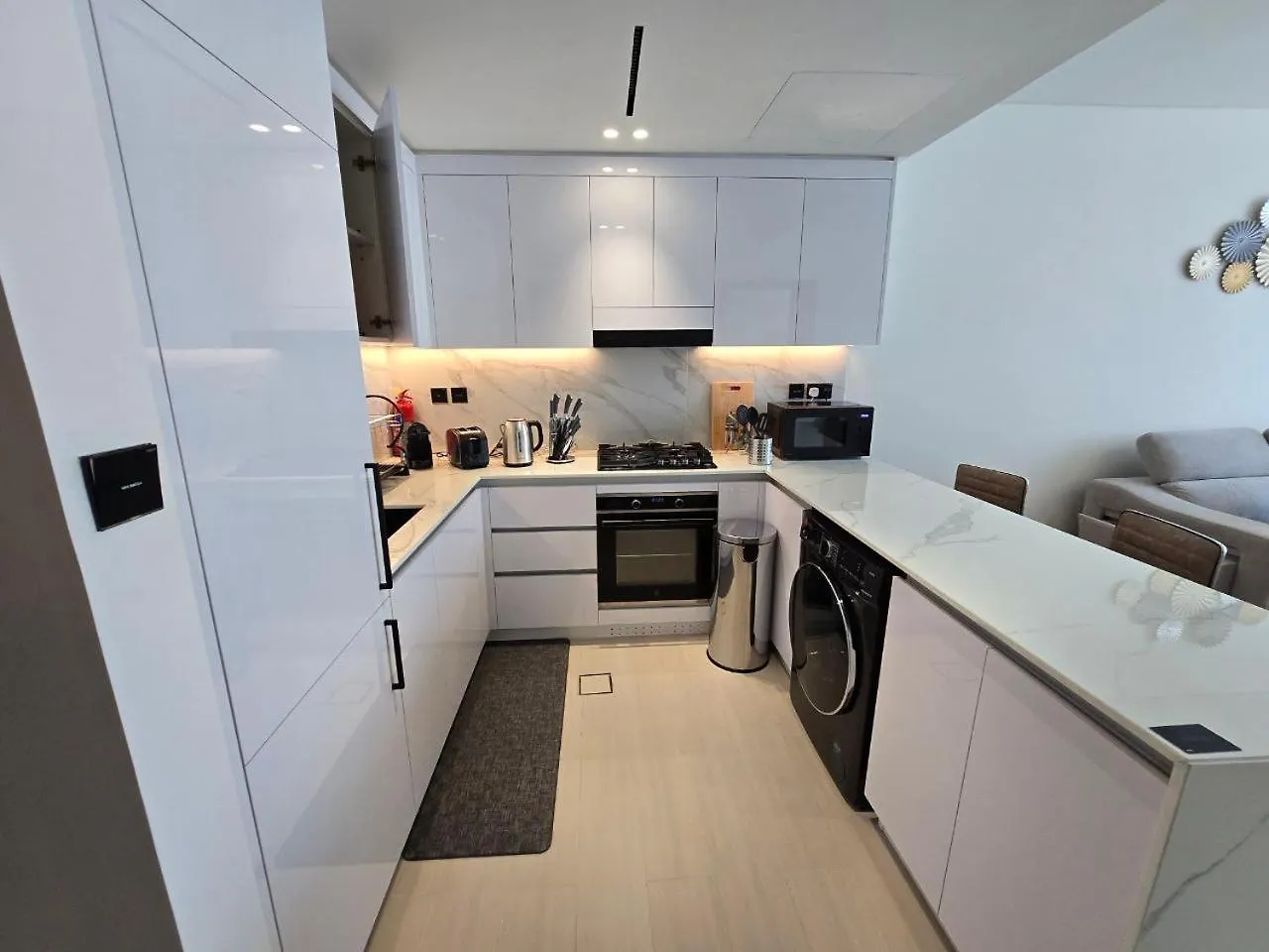 Luxury Smart Living Apartment With Stunning Open Terrace In Binghatti Galaxy Jvc Managed By Sunnyhomes Dubai