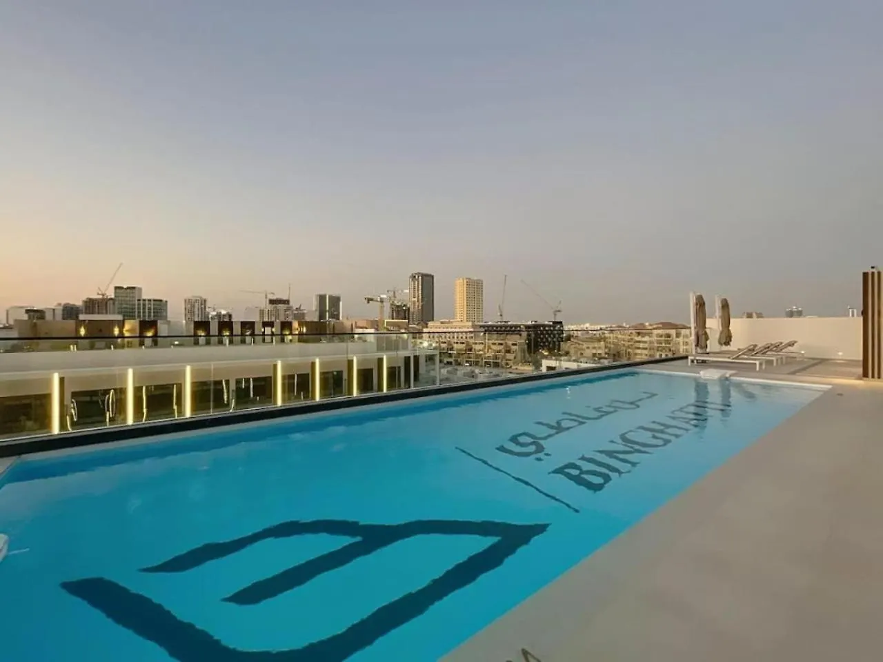 Luxury Smart Living Apartment With Stunning Open Terrace In Binghatti Galaxy Jvc Managed By Sunnyhomes Dubai