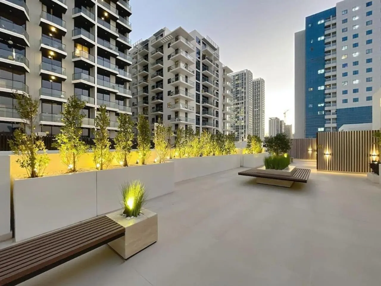 Luxury Smart Living Apartment With Stunning Open Terrace In Binghatti Galaxy Jvc Managed By Sunnyhomes Dubai